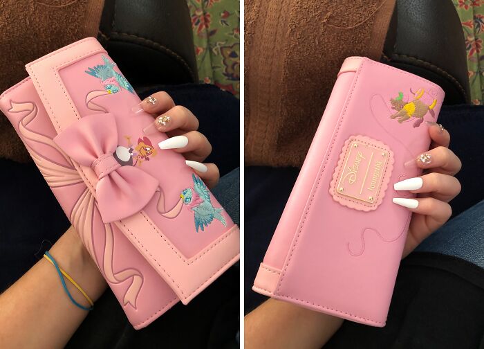 It Might Be Empty, But This Pink Cinderella Wallet Will Still Make You Feel Like A Princess