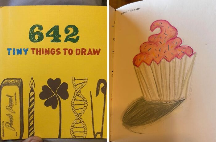 Awaken Their Inner Van Gogh With A Nifty Book Of 642 Tiny Things To Draw 
