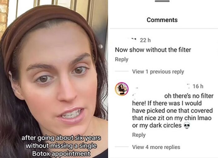 Oh There's No Filter Here!