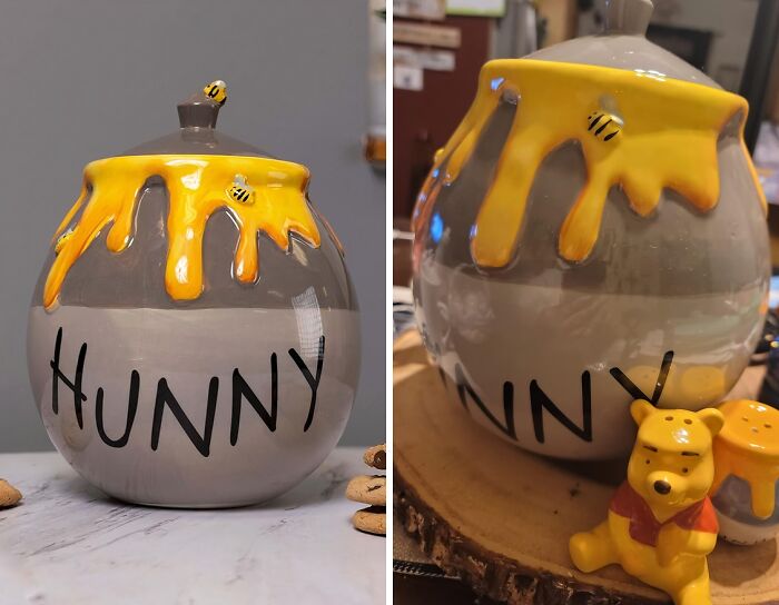 You Don't Have To Live In The 100 Acre Woods To Enjoy A Treat From This Winnie The Pooh Inspired Cookie Jar 