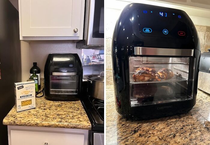 One Appliance To Rule Them All: Chefman's Multifunctional Air Fryer+