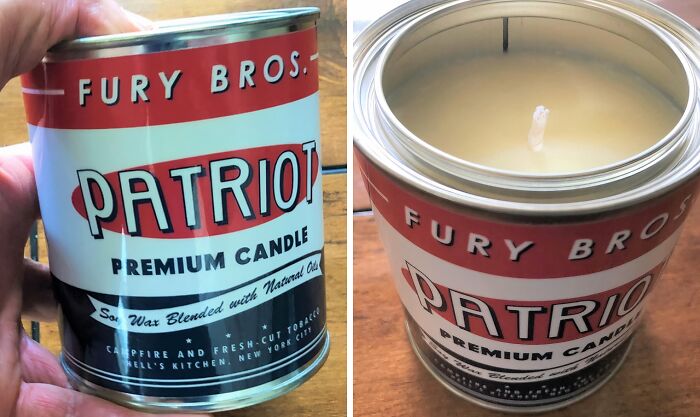 This Manly Scented Candle Has A Unique Bro-Quette Of Scents