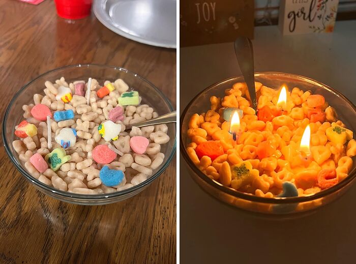 This Cereal Bowl Candle Might Just Be Your New Lucky Charm