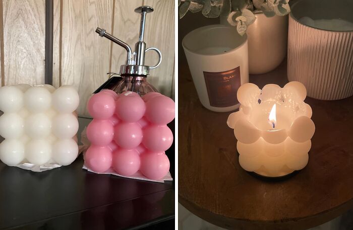These Cube Soy Wax Candles Are Almost Too Pretty To Burn! We Said ‘Almost’