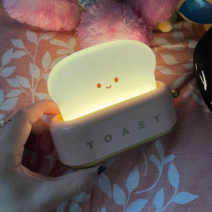  Toaster Night Light : A Warm Glow For When You Are Toasty In Bed