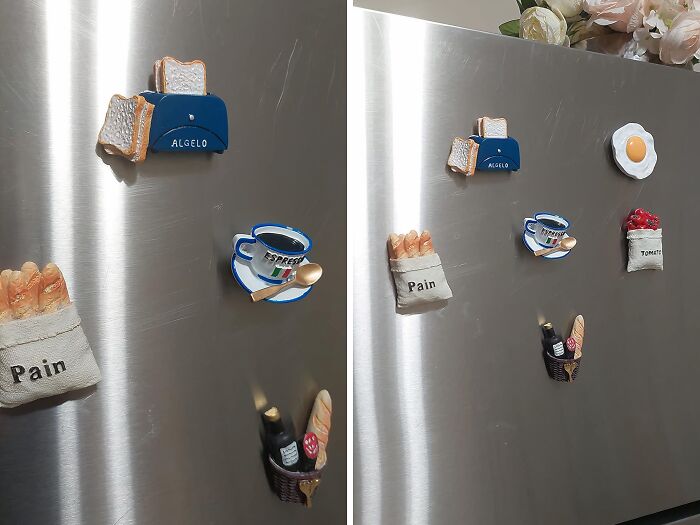 Every Fridge Craves Some Food Shaped Magnets On The Door
