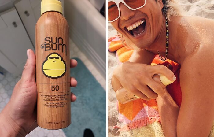 Every Boho Babe That Also Sees Herself As A Beach Bum Needs A Good Sunscreen Spray To Get That Golden Glow