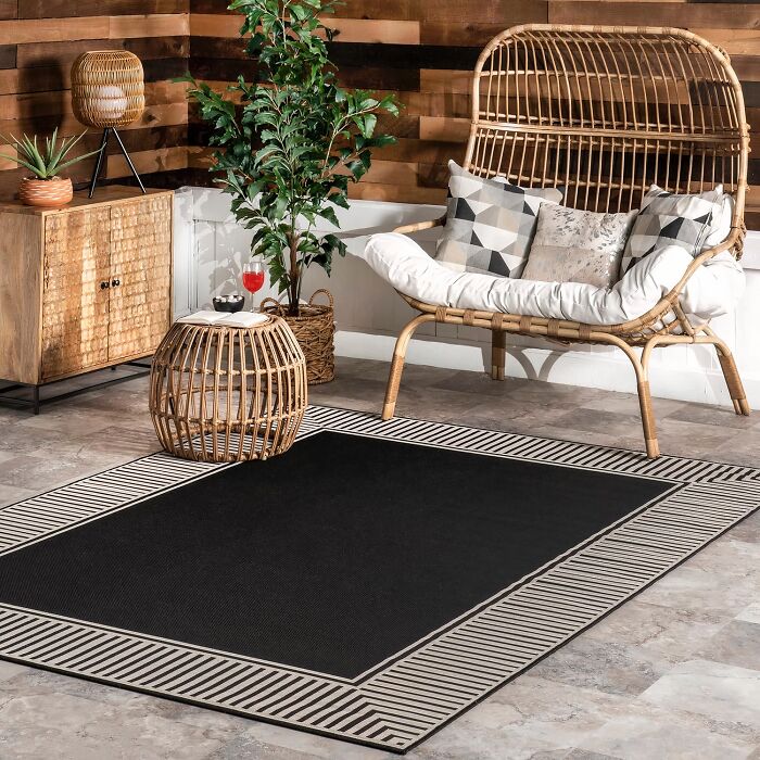 The Boho Life Is All About Cozy Spaces And This Outdoor Area Rug Is The Perfect Addition To Your Patio