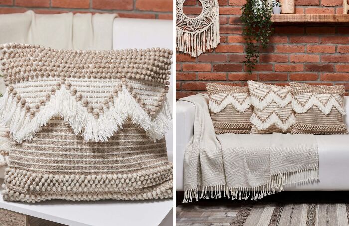 Throw Pillows Are The Foundations On Which Boho Is Built And These Stunning Throw Pillow Covers Will Have Your Space Looking Ultra-Chic