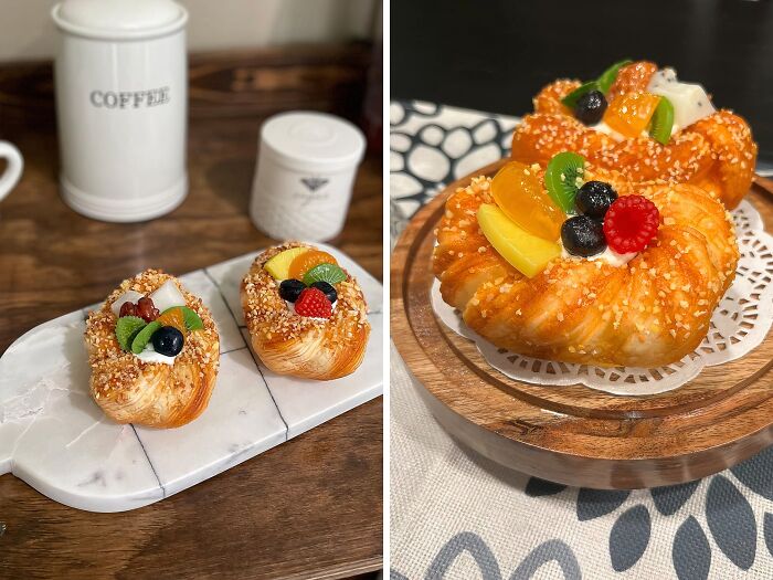 Make Your Kitchen Look Like A French Patisserie With These Artificial Dessert Decor Props 
