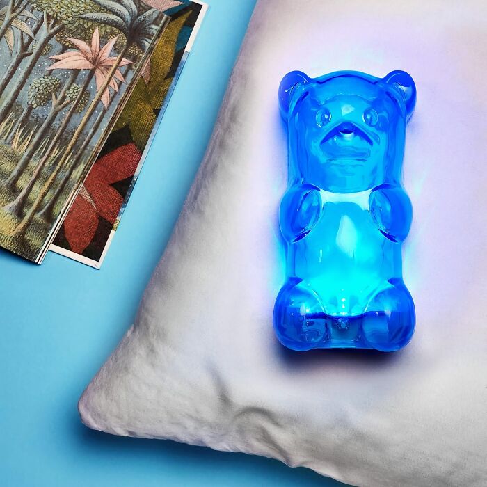 You Can Rest Assured That You Will Have Beary Sweet Dreams With This Gummy Bear Shape Night Light By Your Side