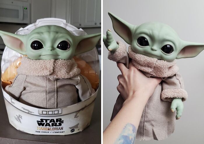 This Jedi-Approved Grogu Plush Toy Is Just Another Example Of How Star Wars Is An Inter-Generational Phenomenon! 