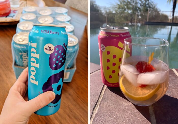  Poppi Sparkling Prebiotic Soda: Now This Is What We Call Drinking Responsibly! 