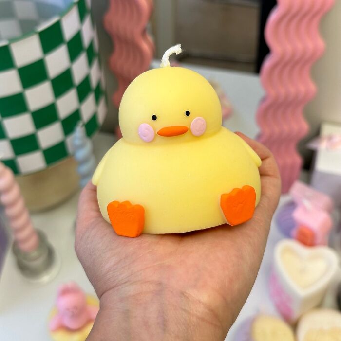 This Adorable Chubby Ducky Candle Is The Only Acceptable Bath Time Candle