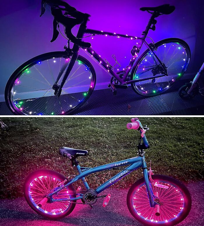 They See You Rolling’, They Hatin’… On Your Flashy LED Bike Wheel Lights !