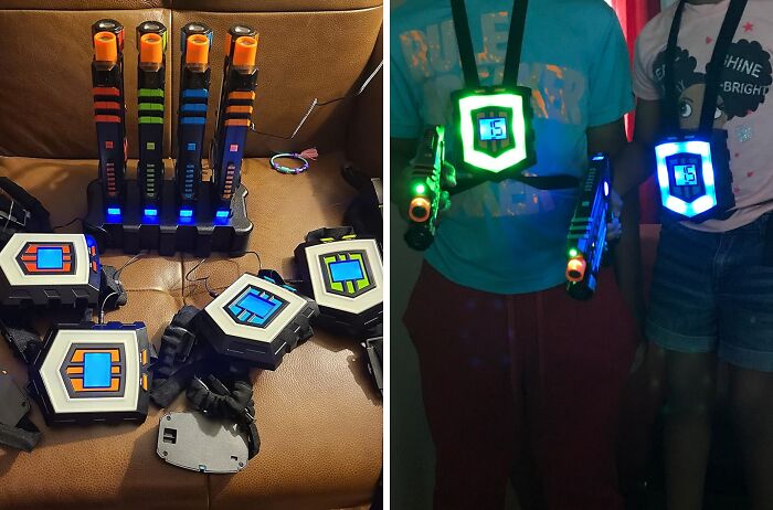 This Rechargeable Laser Tag Game Will Save You Mega Bucks On Arcade Fees!