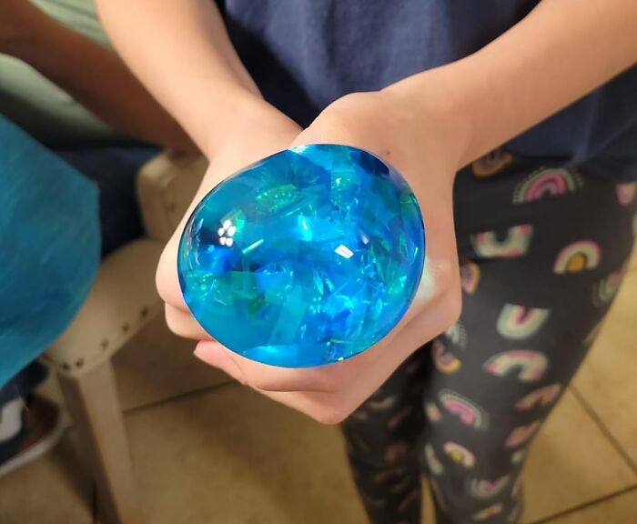 You Will Be Surprised Under How Much Stress A 10-Year-Old Can Be. Help Them Unwind With A Colorful Mini Stress Balls !