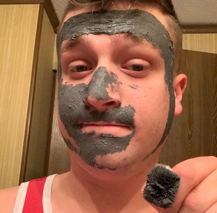  Maybe Just Keep The Ebanel Magnetic Dead Sea Mud Mask Away From Your Piercings? 