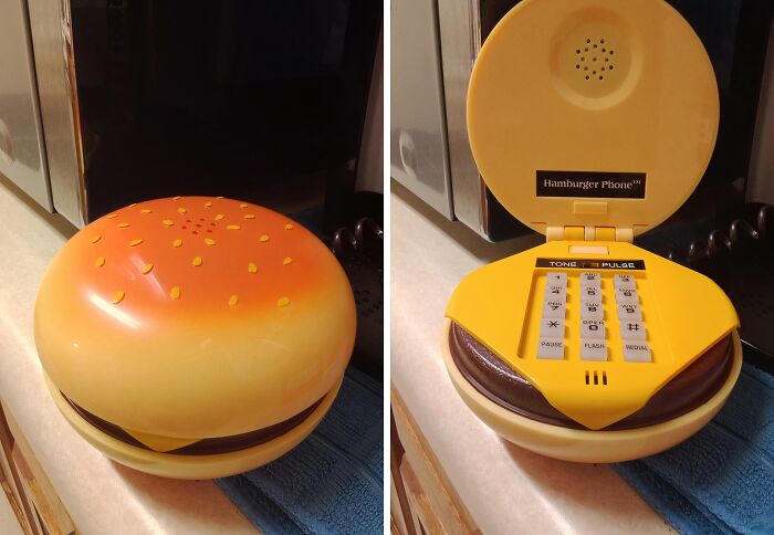 For All The Juno Fans Out There, The Hamburger Telephone Is Real!
