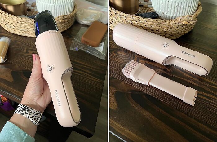 This Portable Hand Vacuum Will Get You Out Of A Lot Of Crumby Situations