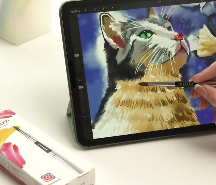 You Don't Even Need A Lot Of Monet To Afford This Professional Digital Paint Brush Stylus