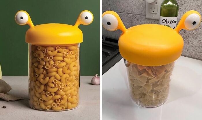 A Monster Pasta Container Is The Perfect Place To Keep Your Spook-Ghetti