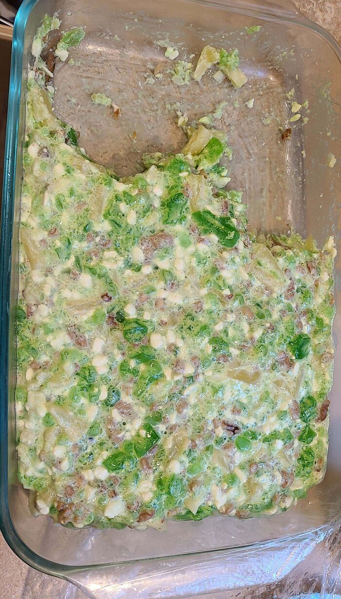 My Siblings And I Call This Barf Salad. My Dad (74m) Insists We Have It At Thanksgiving Because "People Will Be Looking For It."