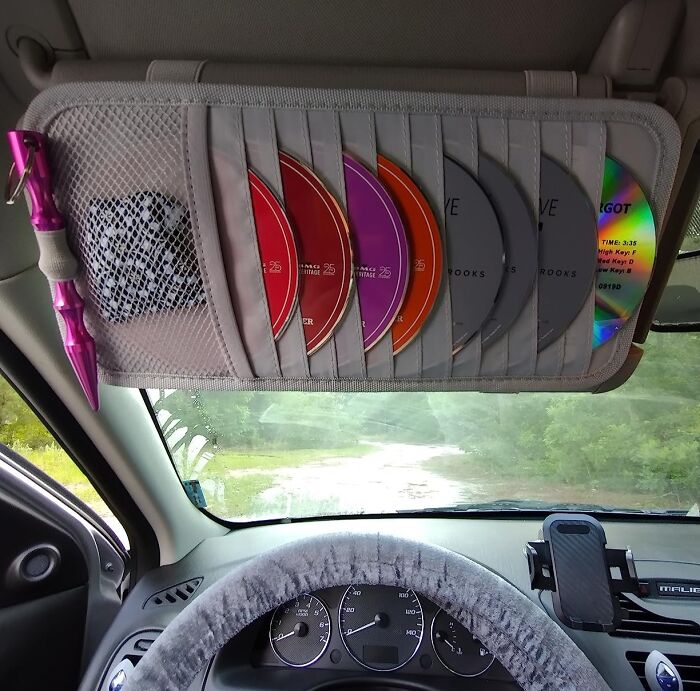 Sometimes You Just Want A Little Throwback So Get Yourself A Visor Cd Case Holder For When Nostalgia Hits