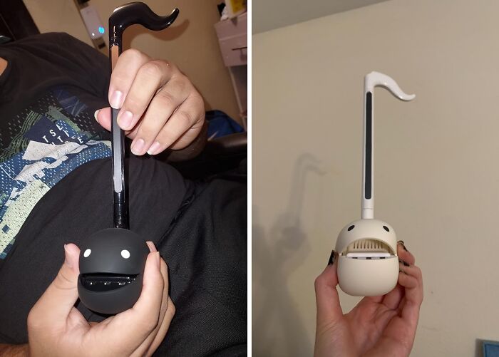 You Will Hot All The Right Notes With This Quirky Otamatone Japanese Electronic Musical Instrument 