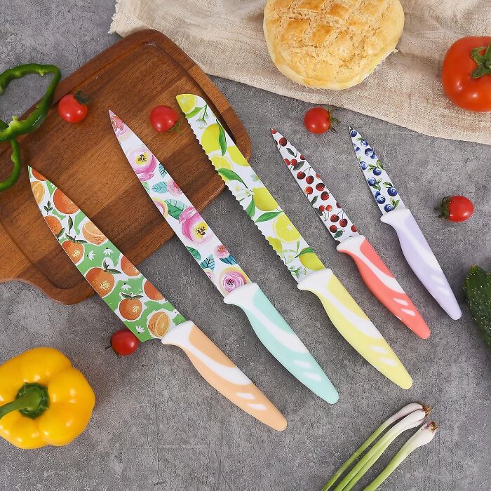 These Knives With Fruit Decals Are A Cut Above The Rest