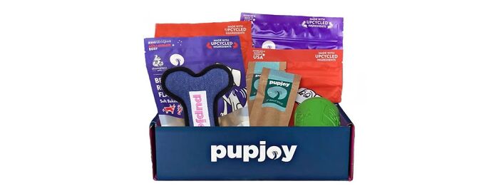 Pupjoy Eco-Friendly Goodie Box