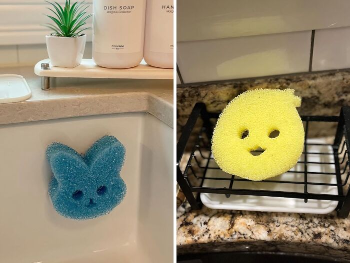 Eggspand Your Scrub Daddy Family With These Scrub Daddy Special Edition Spring Sponges