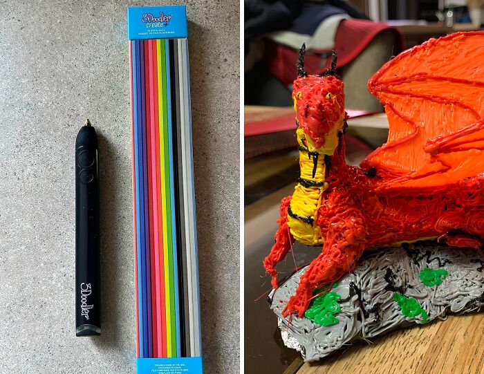  From Sketch To Sculpture: A 3D Printing Pen Brings Your Ideas To Life