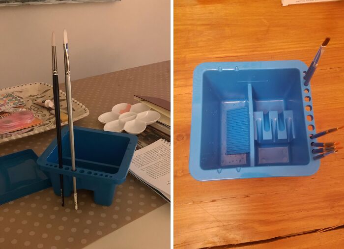 Maximize Your Painting Potential With This Paint Brush Cleaner And Organizer - Your Artistry Arsenal