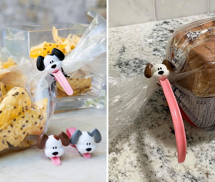 These Doggie Bag Ties Are The Paw-Fect Products To Keep Your Food Fresh
