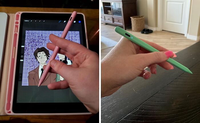 Add A Touch Of Elegance To Your Tech Game With This Chic Stylus Pen For Ipads