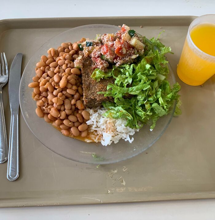 $1 Vegan Lunch At Brazilian University