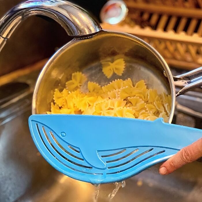 You Will Have A Whale Of A Time In The Kitchen With This Whale Shaped Strainer 