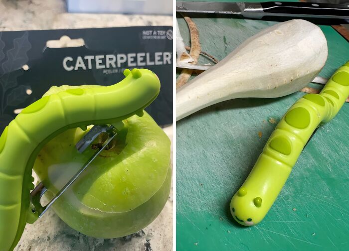 This Caterpeeler Will Worm Its Way Into Your Heart
