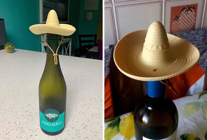 This Adorable Sombrero Shaped Bottle Stopper Will Have You Cheering ‘Ole!’