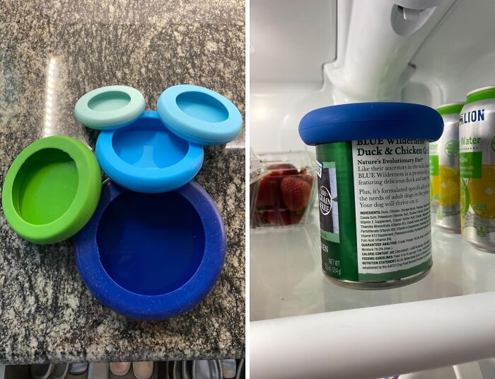 Gone Are The Days Of Ill-Fitting Cling Film Letting Your Food Spoil. This Set Of Reusable Silicone Food Savers Is Coming To The Rescue