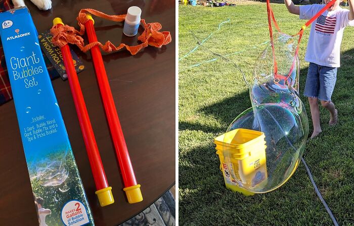 Life’s Too Short For Boring Bubbles! These Wooden Bubble Wands Will Blow Them Away!