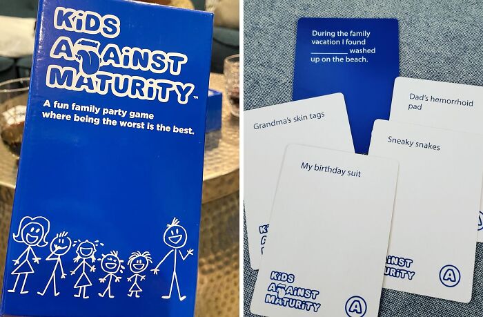  Kids Against Maturity: The Original Card Game For Kids And Families : Because Cards Against Humanity Is Still 8 Years Away For Them