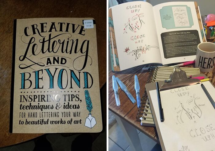  Creative Lettering And Beyond: Inspiring Tips, Techniques, And Ideas : Learn Fancy Lettering The Write Way