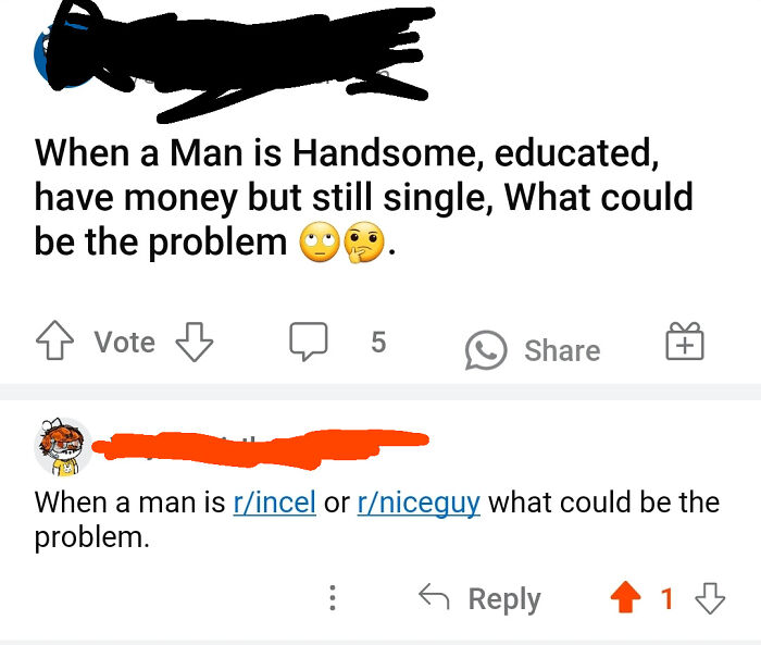 Ngvc "I Am Handsome, Educated And Have Money But Single. What Is The Problem"