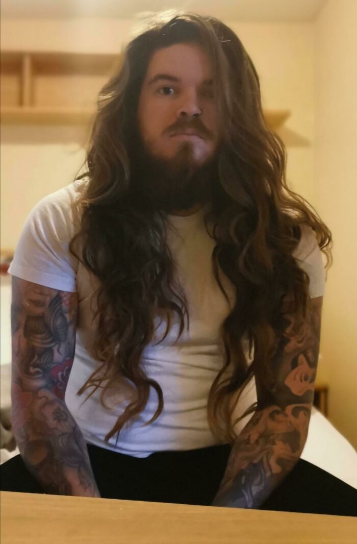 Completely Shaved Head To These Locks In 4-5 Years