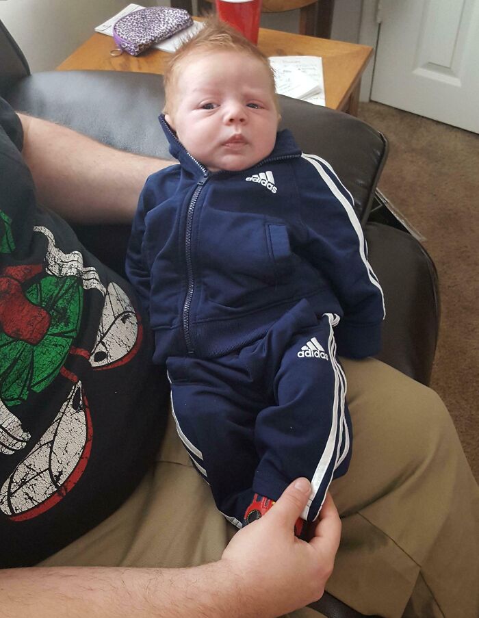 My Russian In-Laws Bought My Newborn An Outfit. Not Even Remotely Surprised