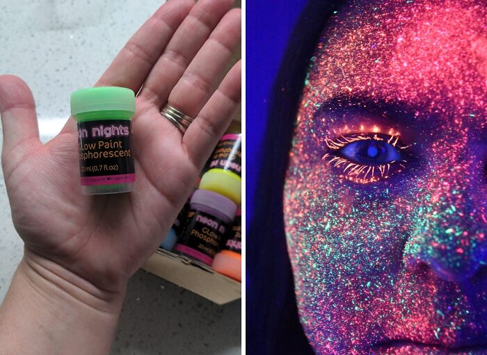  Host Your First Glow-In-The-Dark Paint Night With These Neon Self-Luminous Paints 