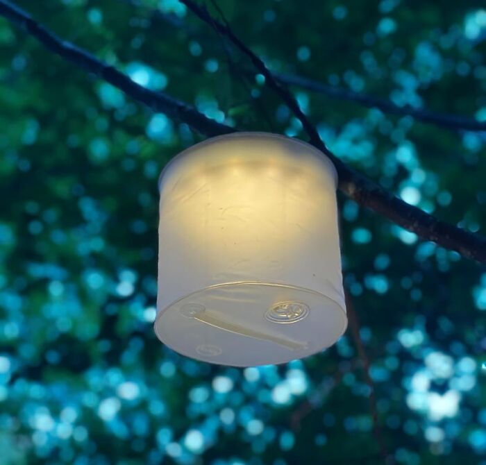 This Rechargeable Solar Inflatable LED Lantern Serves Glow On The Go