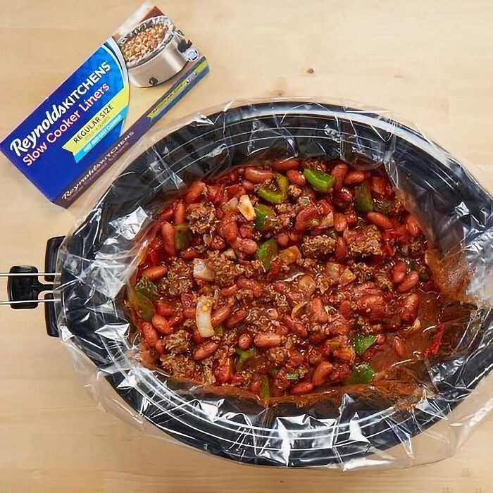 These Slowcooker Liners Will Help You Clean Your Cookware In An Instant